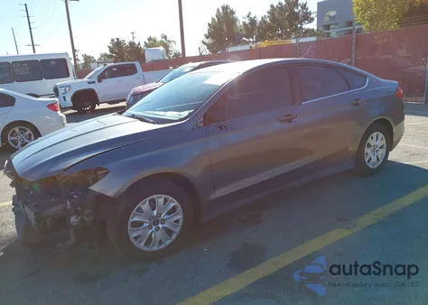 2014 Ford Fusion S from USA, damaged, VIN 3FA6P0G70ER245340